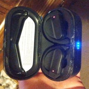 Airbuds wireless headphones black